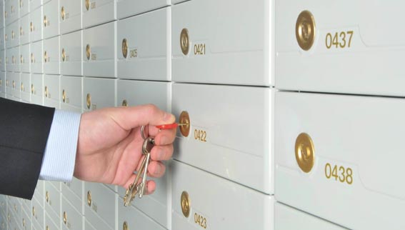 Safe Deposit Locker
